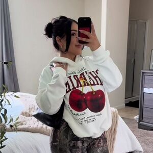 Aelfric Eden Cherries Hoodie | NWT